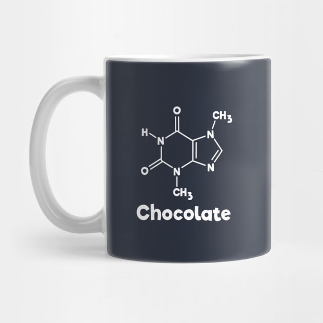 Chocolate Molecule Chemistry Science by happinessinatee